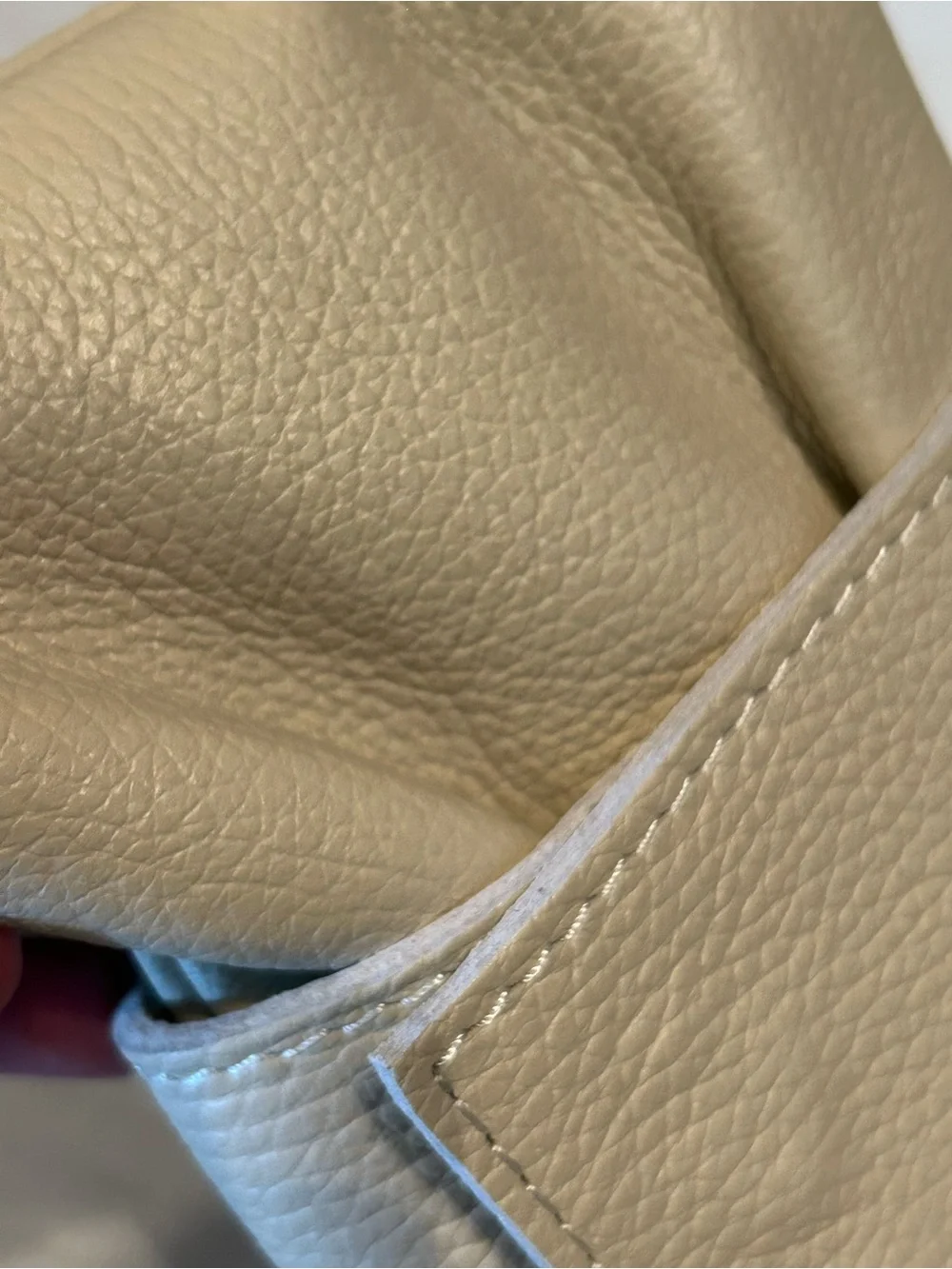 GERMAN FUENTES women's bow‎ clutch bag in Beige NWT